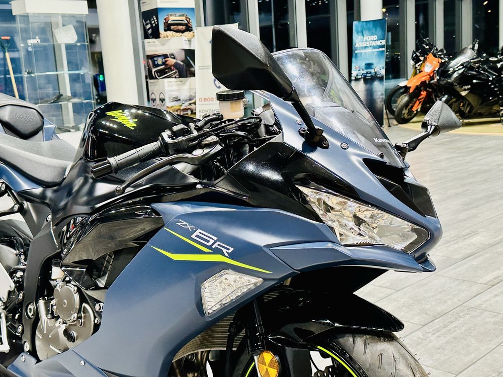 Kawasaki Ninja ZX-6R 636 2023 - Мотосалон