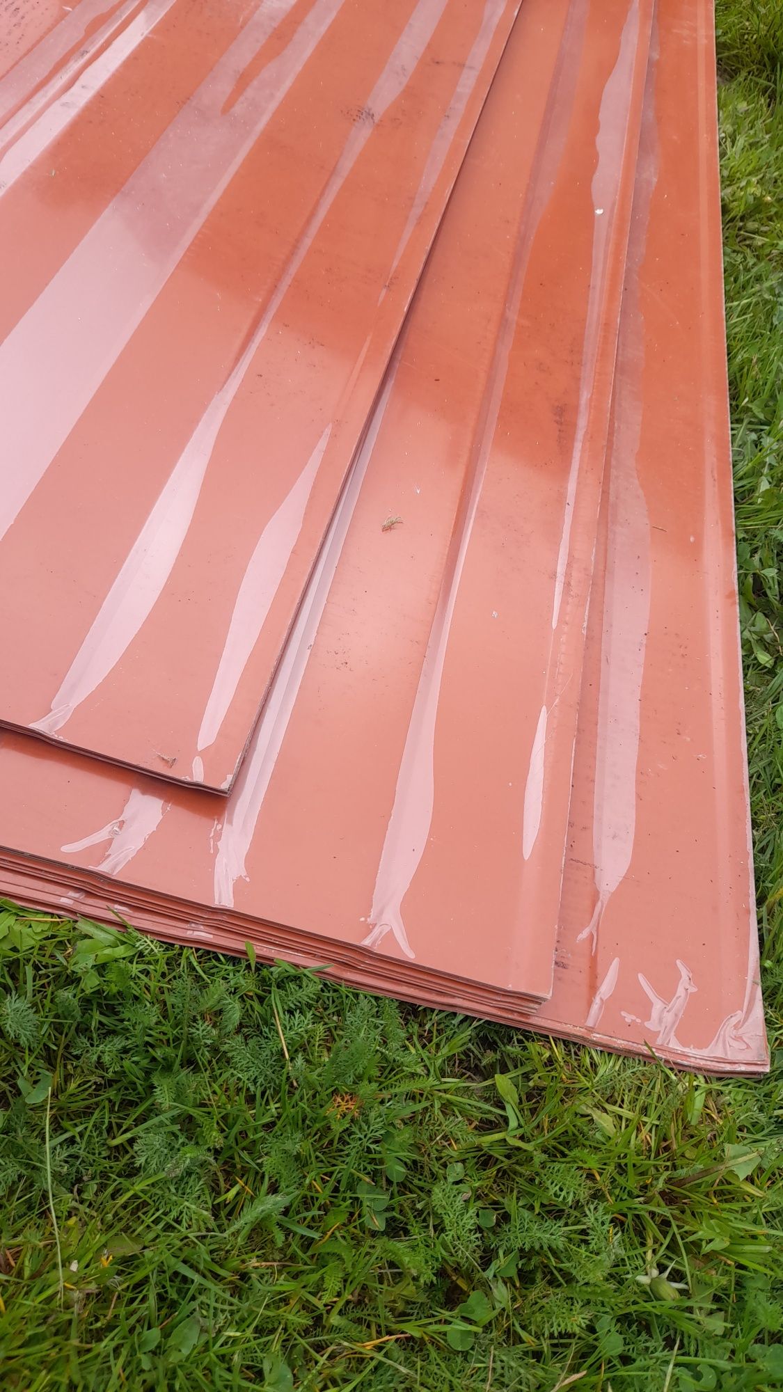 Kosz dachowy aluminiowy 2mb
