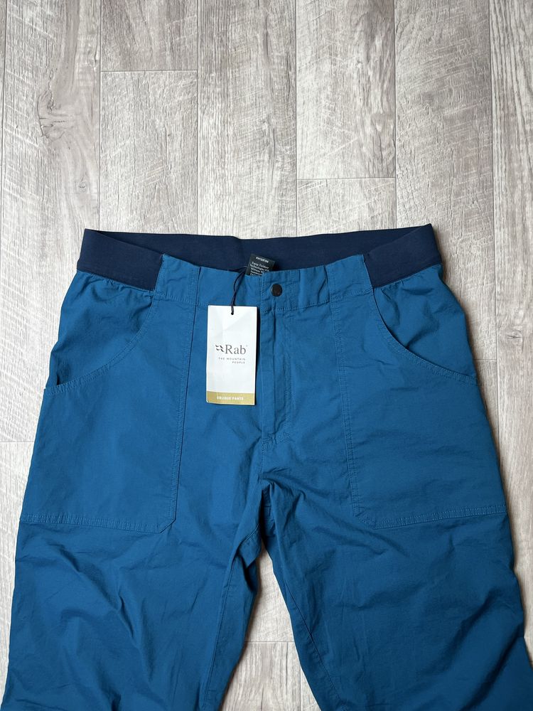 Штаны Rab Oblique Pants qfu размер L оригинал мужские брюки новые раб