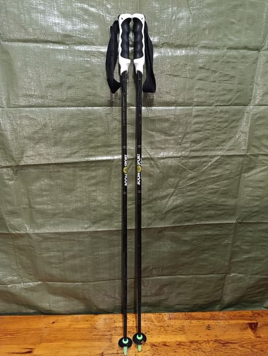 Kijki Narciarskie komperdell Carbon Premio 110 cm