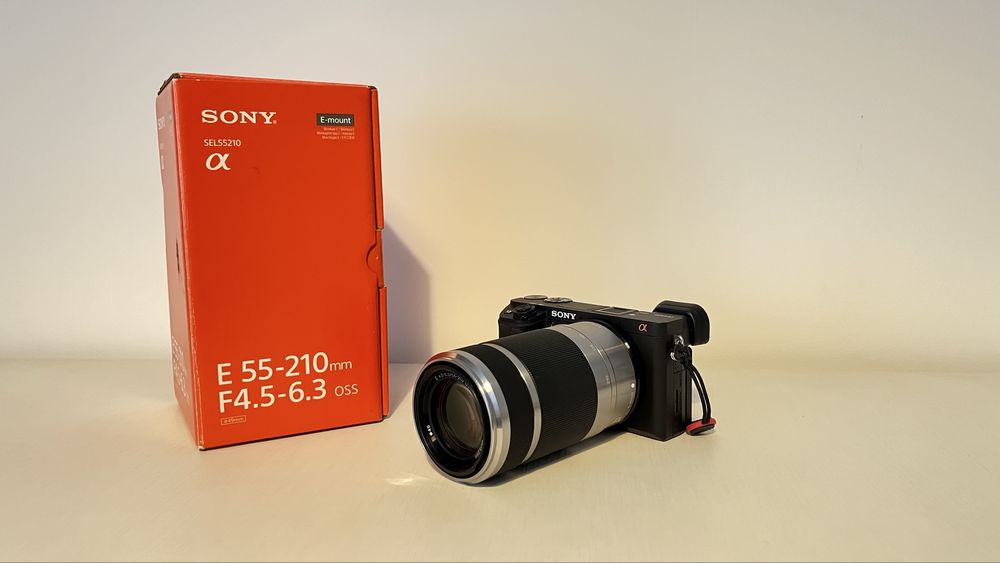 Sony 55-210mm SEL55210