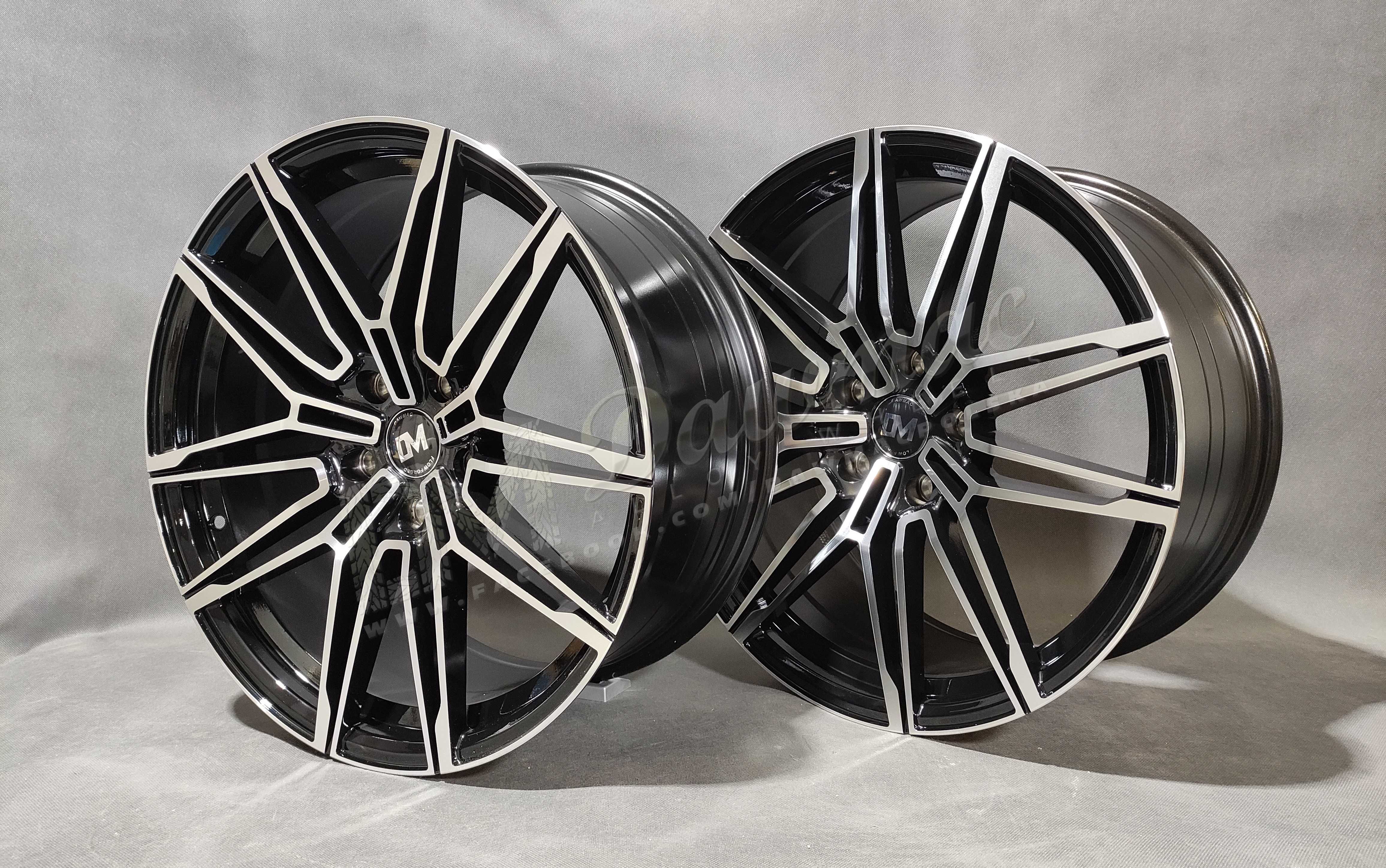 Felgi aluminiowe DM06 19" 8,5J ET35 + 9,5J ET40 5x120 BMF