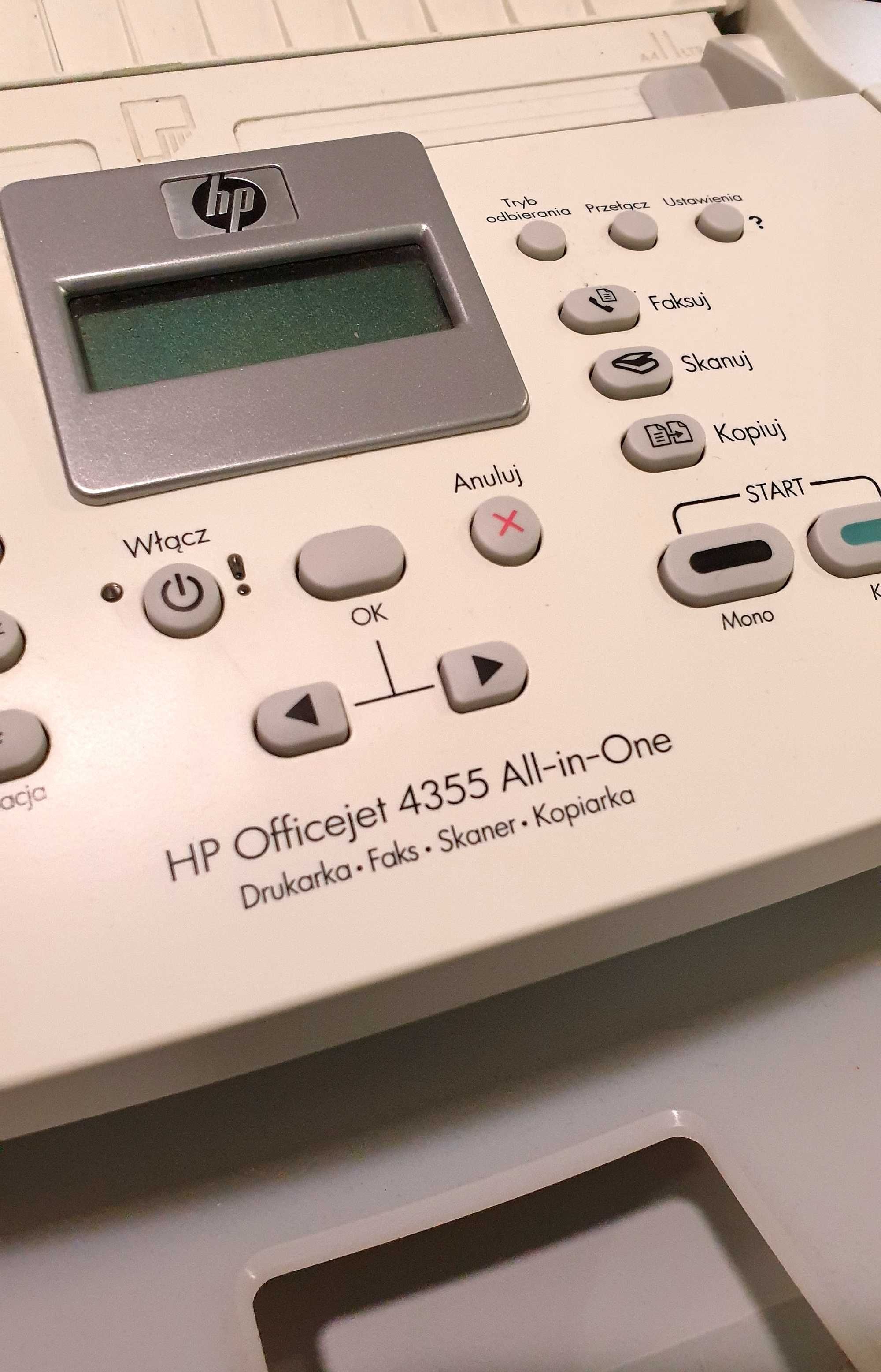 Urządzenie wielofunkcyjne HP Officejet 4355