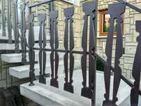 Balustrady aluminiowe ballonowe
