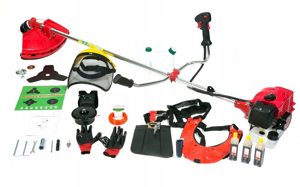 Kosa Spalinowa German 5,2 * Km * 3 * xOLTARCZASMARMASKA