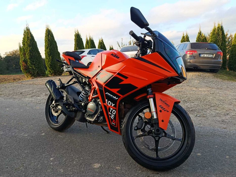 KTM RC 125, 2024r.