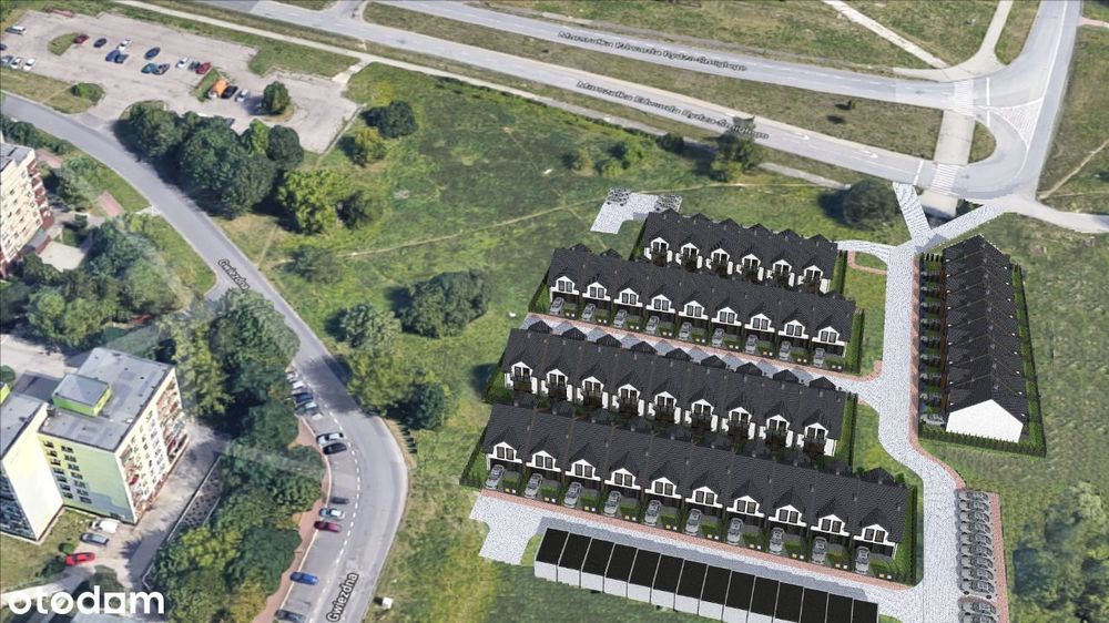 Sosnowiec. nowe domy