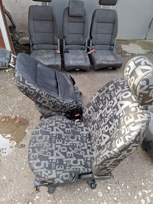 Сидіння відкидні RECARO купе кожа Рекаро НИВА 2108 сидения сідушки