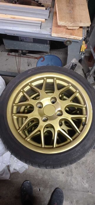 Koła BBS 114,3x4 16 opony jeden sezon