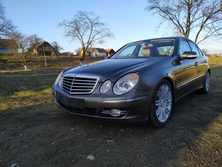 Авторозборка W211 Мерседес 3.0 ом642Шрот РОзбока