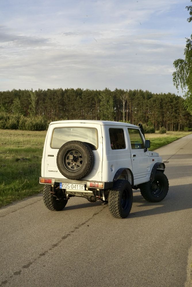 Suzuki Samurai 1.3, stan idealny