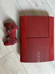 Konsola ps3 playstation 3 super slim czerwona + pad