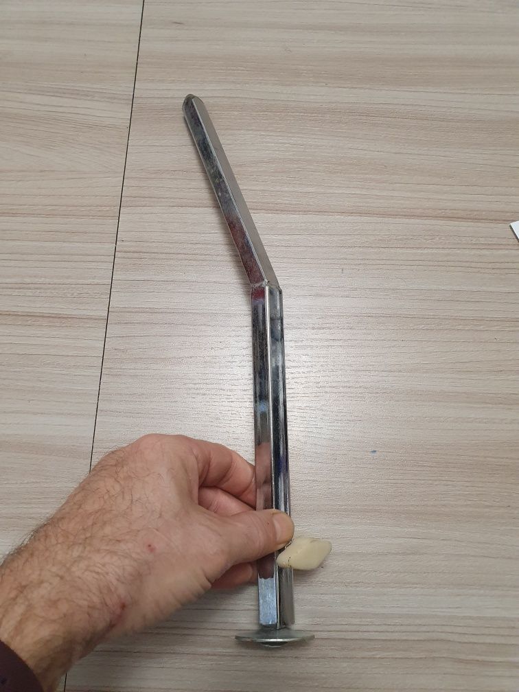 Wspornik nogi manekina 20 cm plus 17 cm