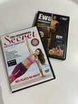 Ewa Chodakowska - 2 x DVD (Secret & Skalpel) + Książka „Myślnik”