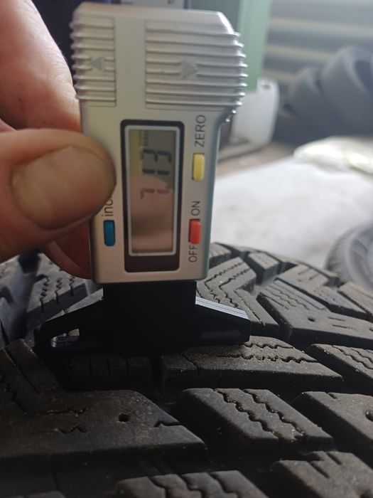 Зимняя  резина HANKOOK