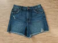 Spodenki jeansowe dziewczęce H&M rozmiar 152