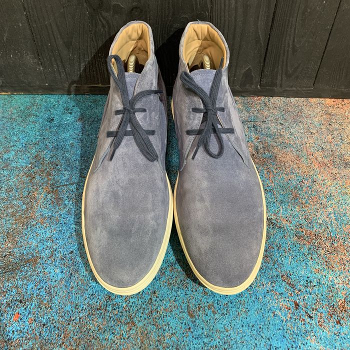 Замшеві ботінки Tod’s 45 розмір 29.5 см