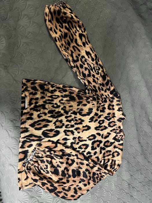 Лепардова кофтинка/блузка