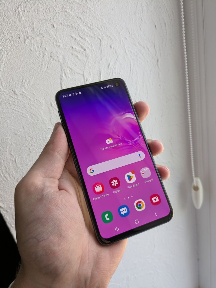 Samsung s10e Graphite MDM 6/128gb Neverlock