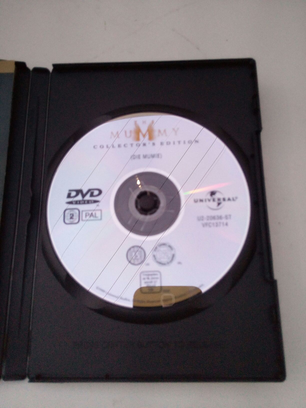 DVD "Die mumie" edição colector, em Alemão/Inglês