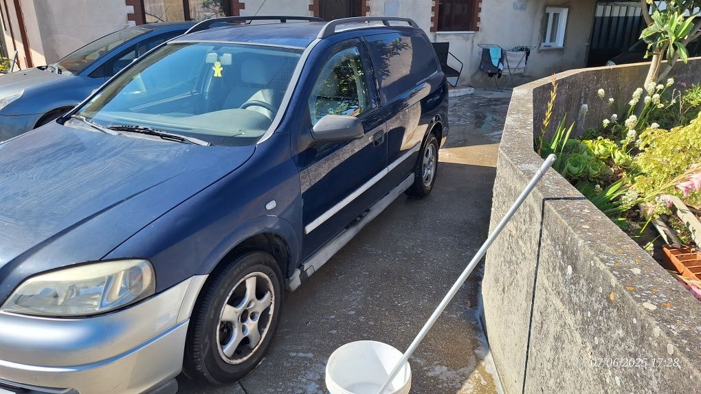 Opel astra g van
