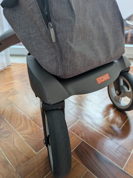Carrinho de bebé Stokke Xplory+ovinho BeSafe+ base isofix
