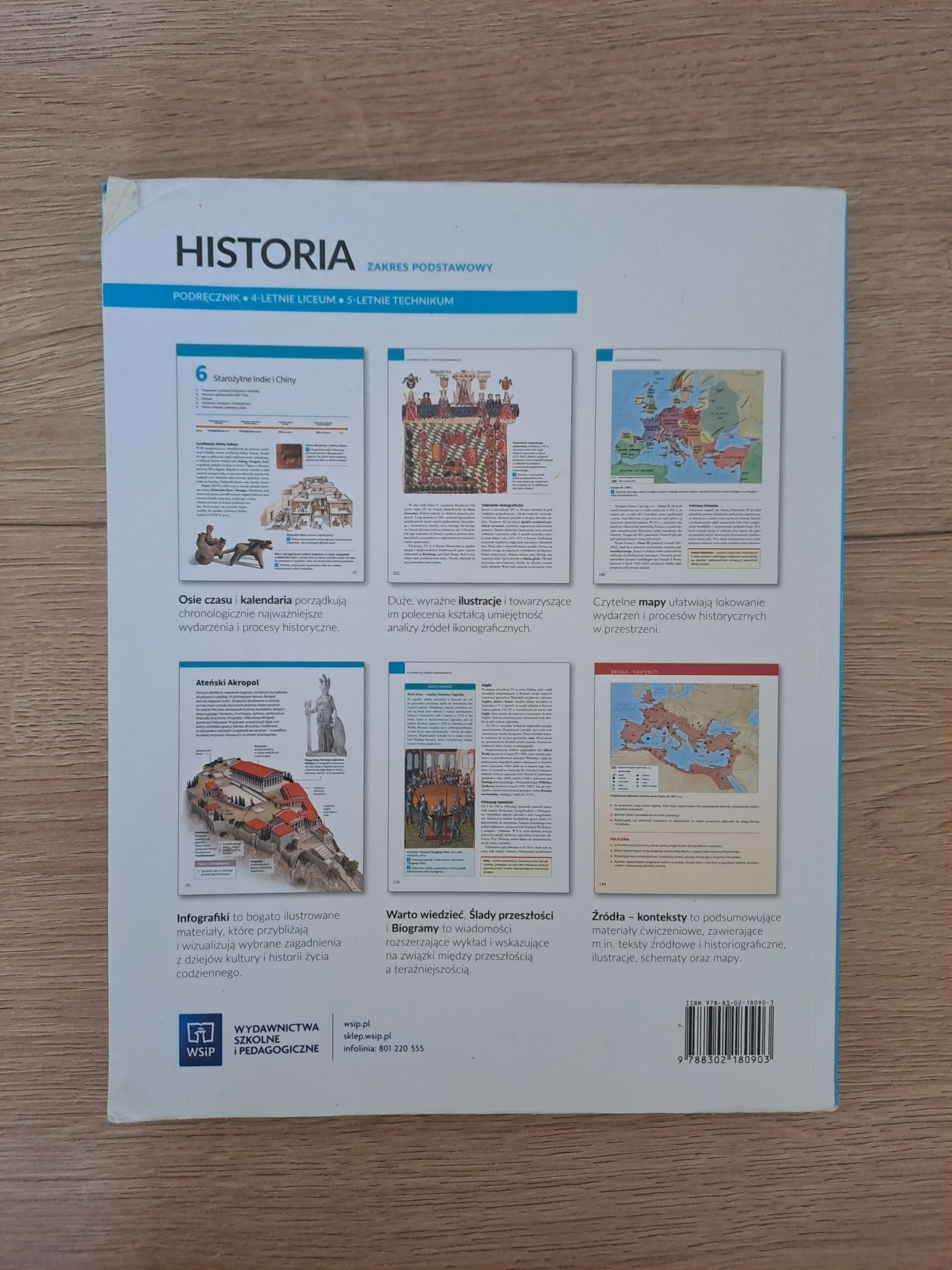 Historia 1 WSiP Zakres podstawowy