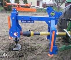 Polska przekładnia Agromet świder ziemny/dołownik/wiertnica