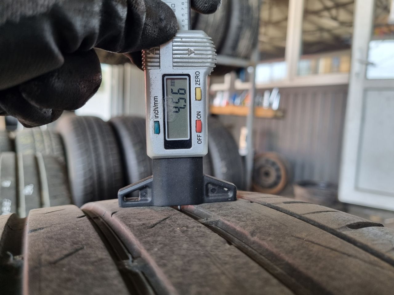 235 55 R19 Hankook 2021 летние шины резина