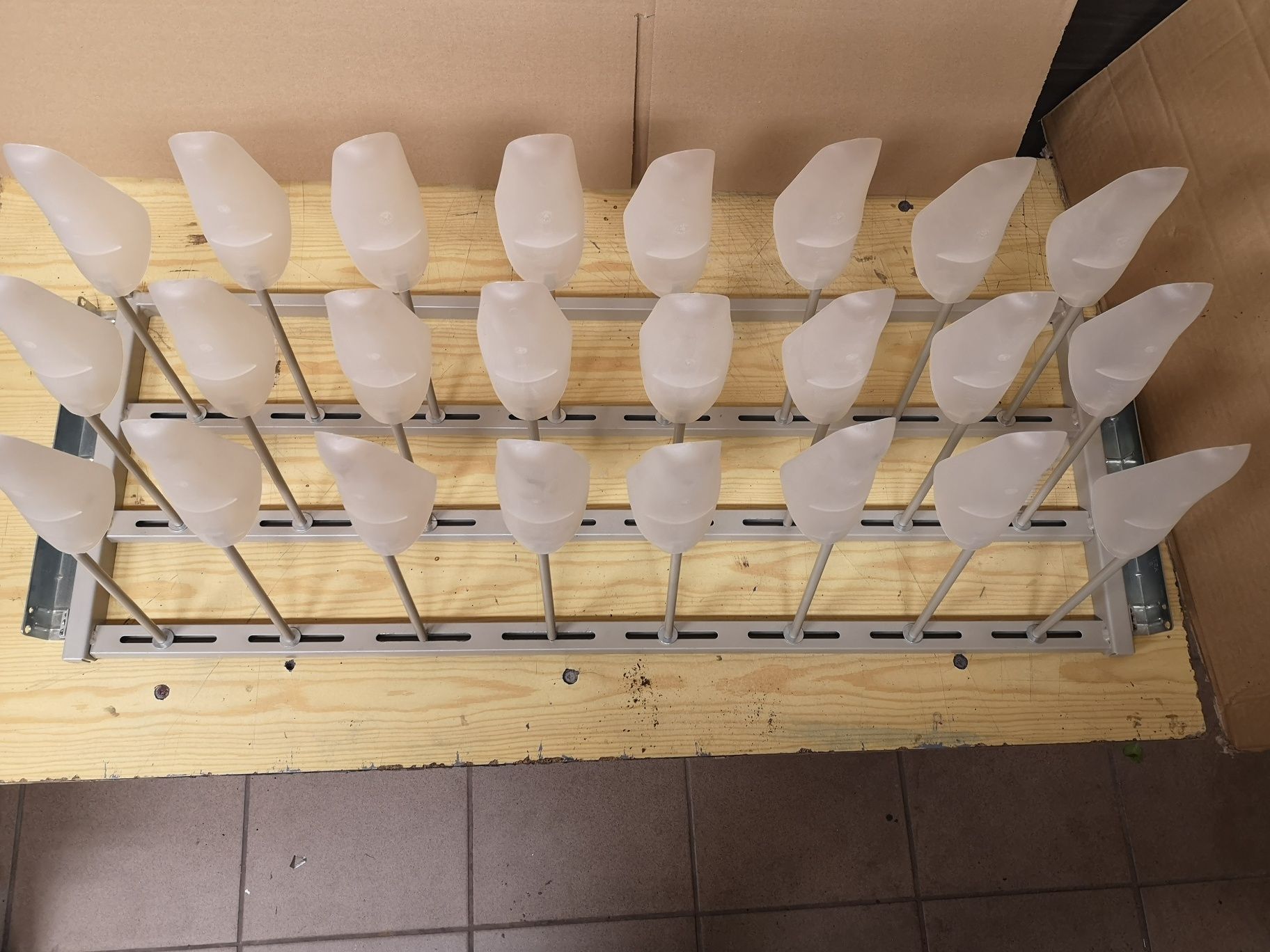 Półka stojak szuflada na buty 12 par IKEA