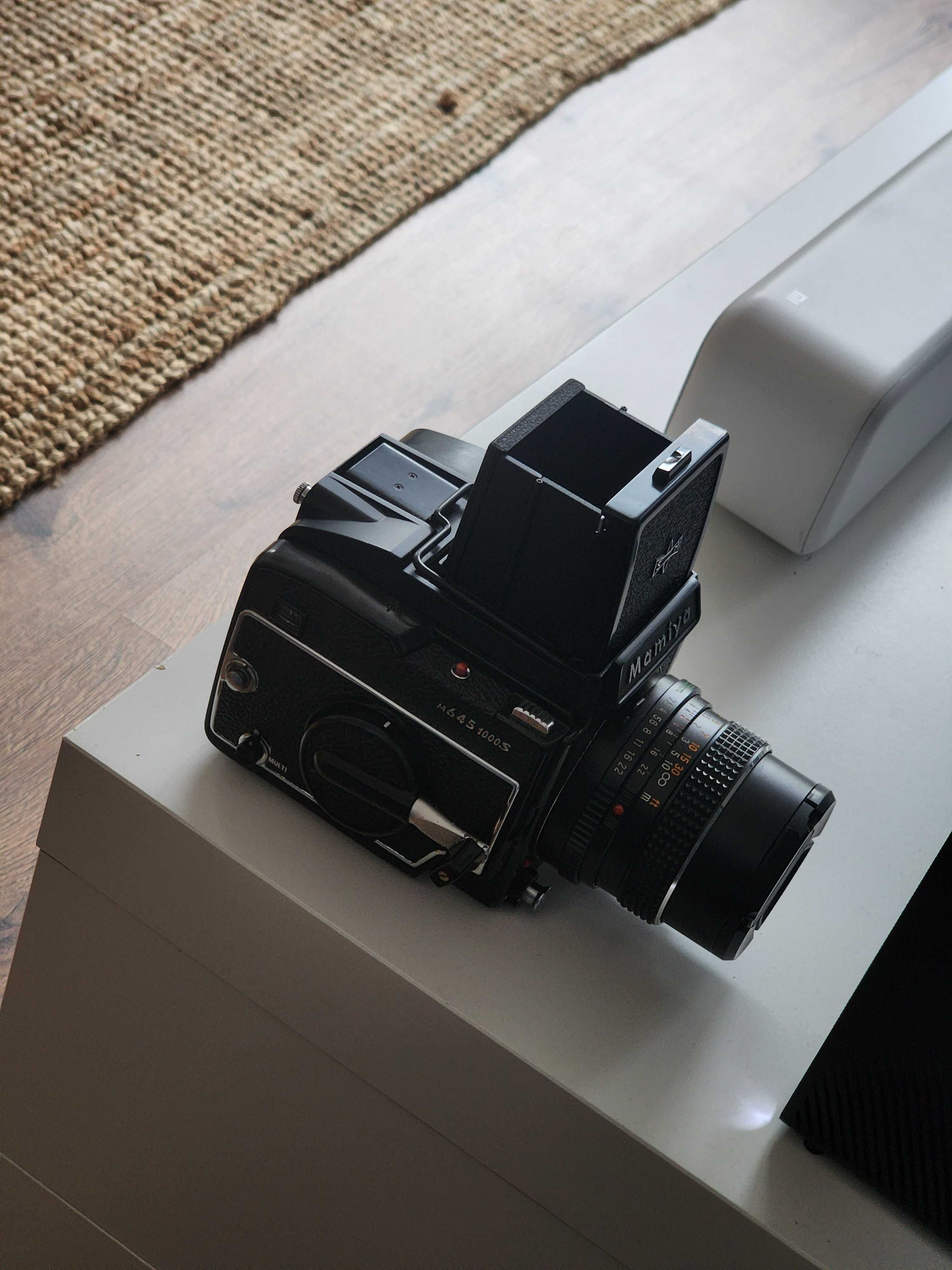 Mamiya 6x4x5 versão 1000s