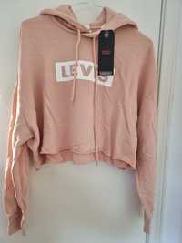 Sweat Levi's com etiqueta