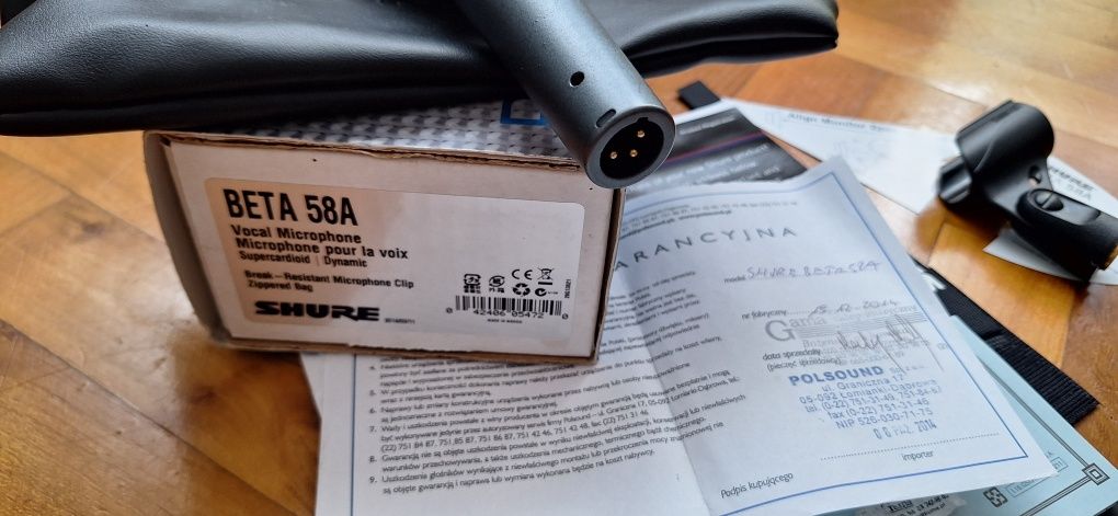 Mikrofon SHURE BETA 58A