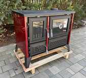 ŻELIWNA KUCHNIA węglowa STELLA 801 Westfalka / 11 kW/ 105kg / PROMOCJA