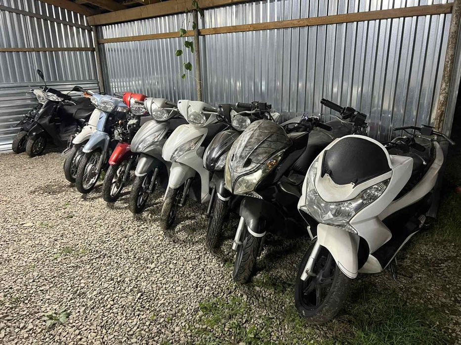 Запчасть пластик Honda zoomer 110 Pcx 125 dio 110 jf 31 yamaha bws 125