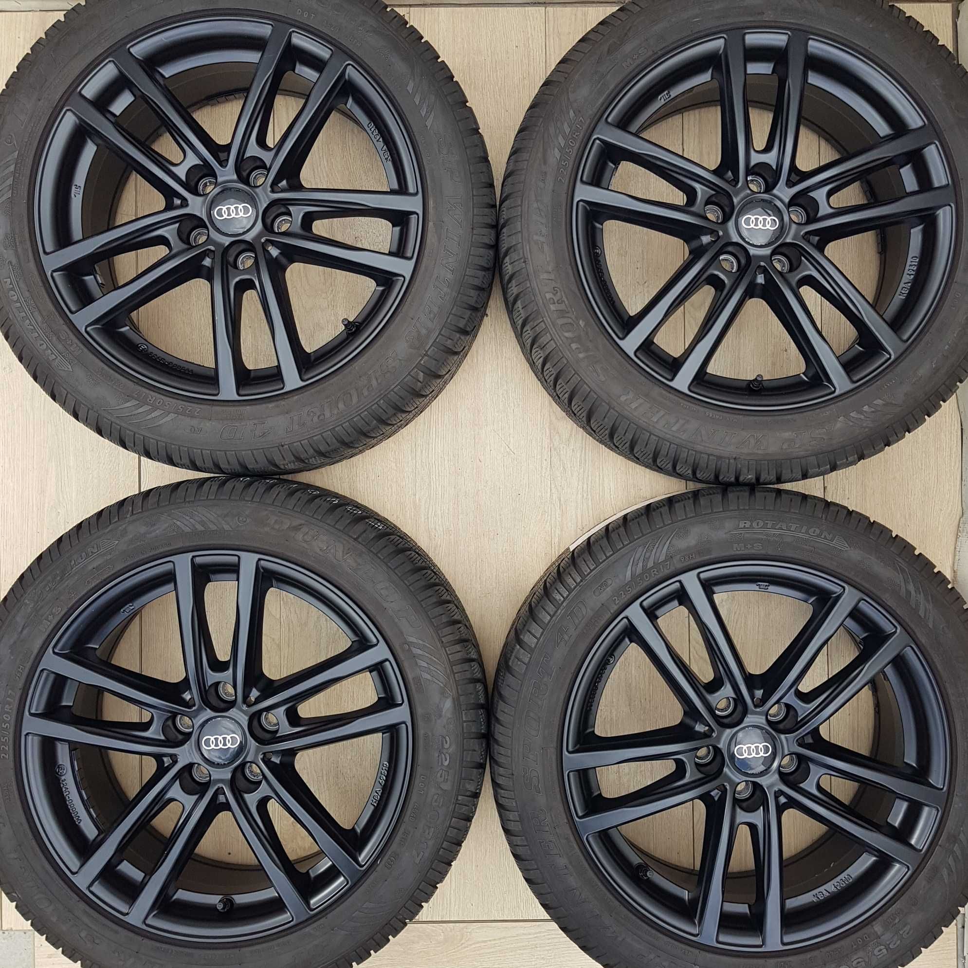 Диски Audi R17 5x112 A4 VW Passat Golf Jetta Skoda Octavia Superb Seat