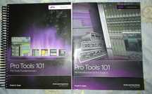 Pro Tools 101 Frank D Cook Manuais com CD de gravação, montagem Profis