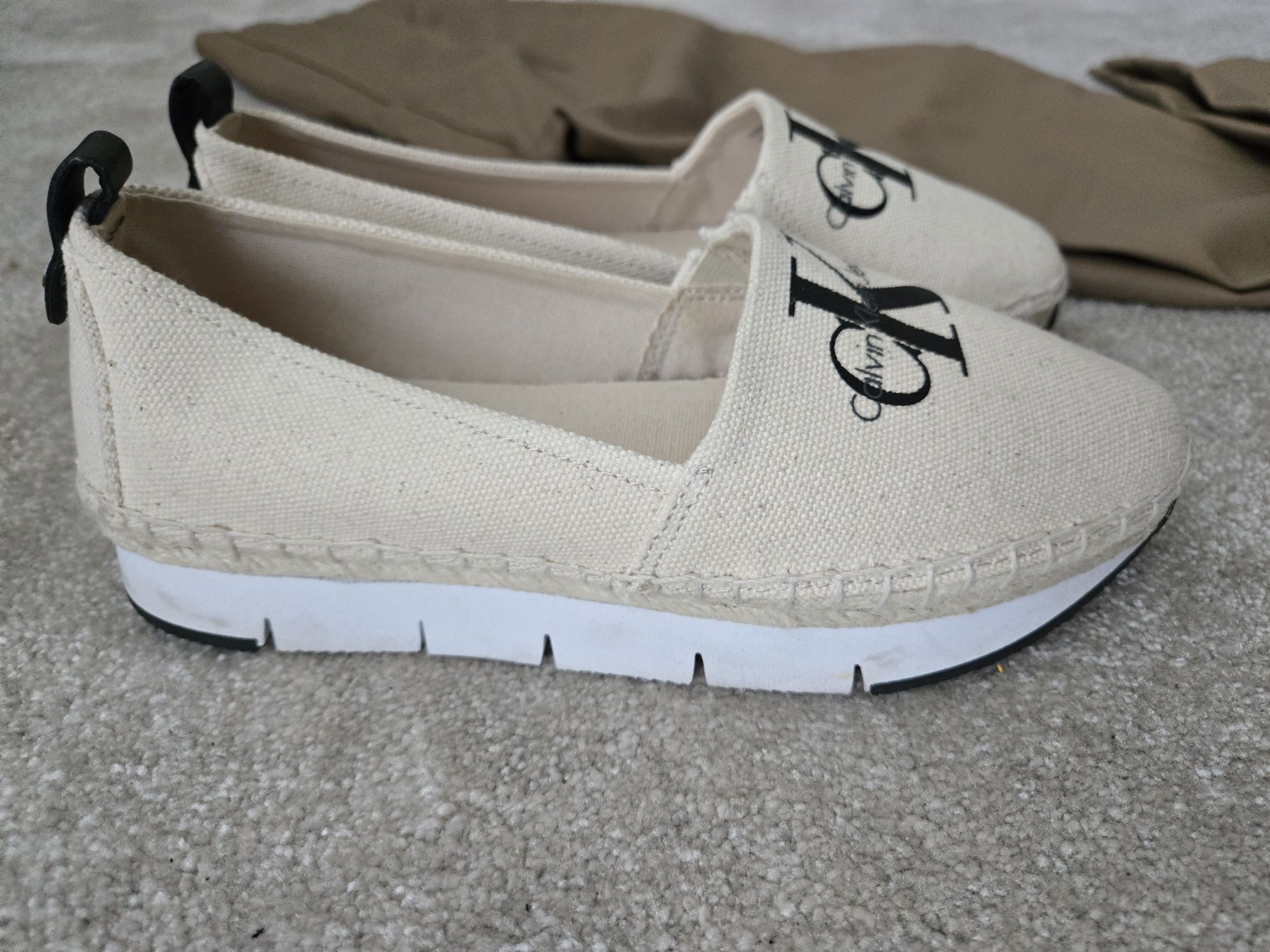 Nowe mokasyny Calvin Klein 37 38