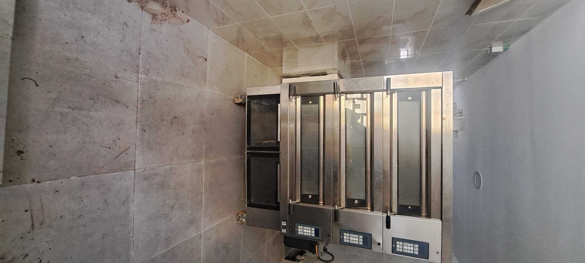 Forno Ramalhos Trifásico com Estufa a Vapor — Padaria / Pastelaria