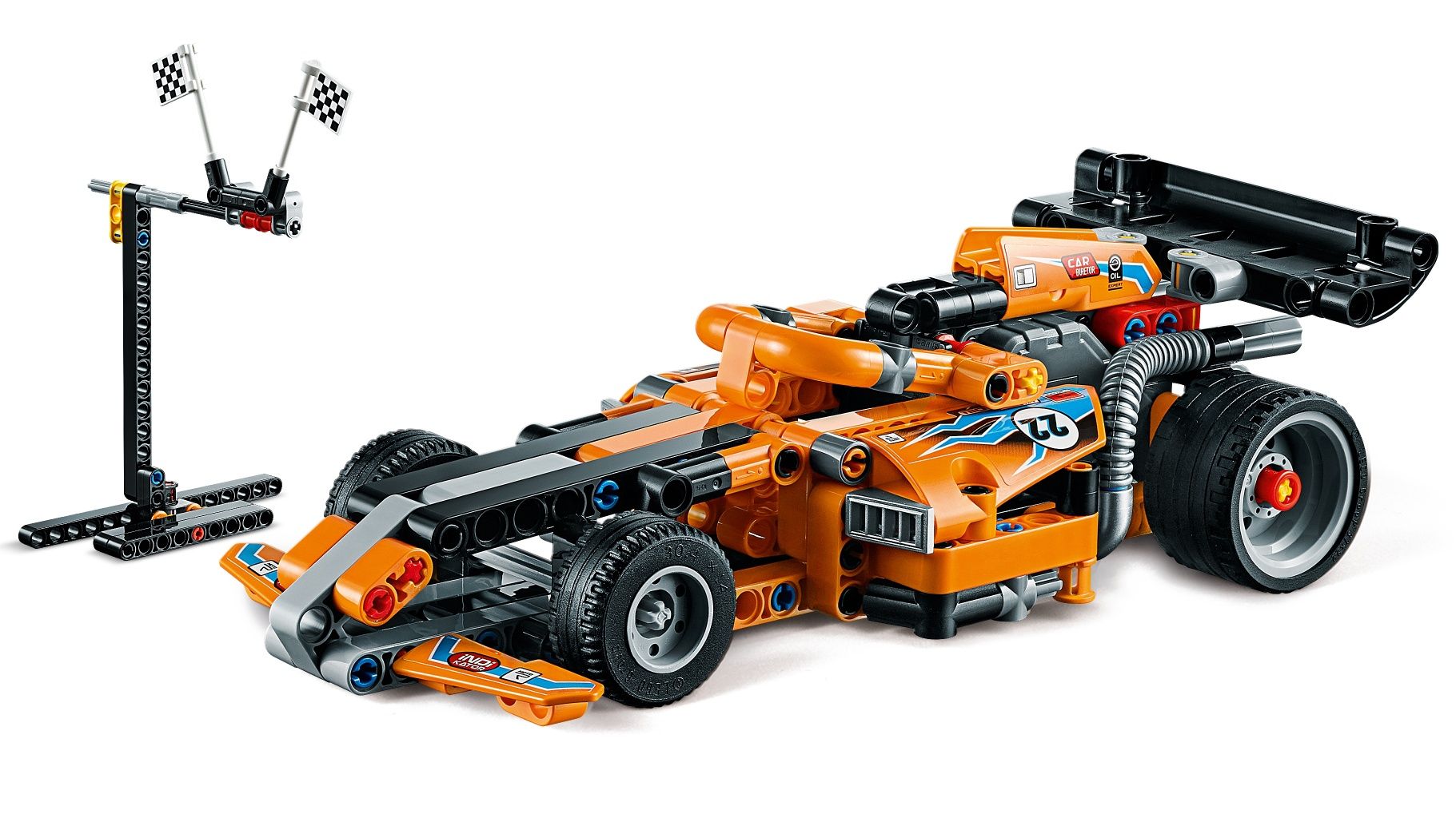 LEGO Technic (42104) "Гоночна вантажівка "2 в 1 + невеликий подарунок