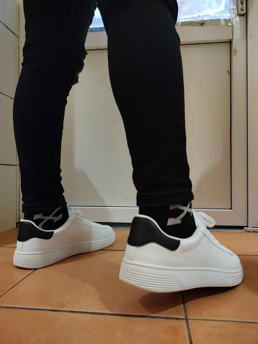 Стильні чоловічі кеди. В наявності  27,5 / 28 /28,5/29,5см устілка