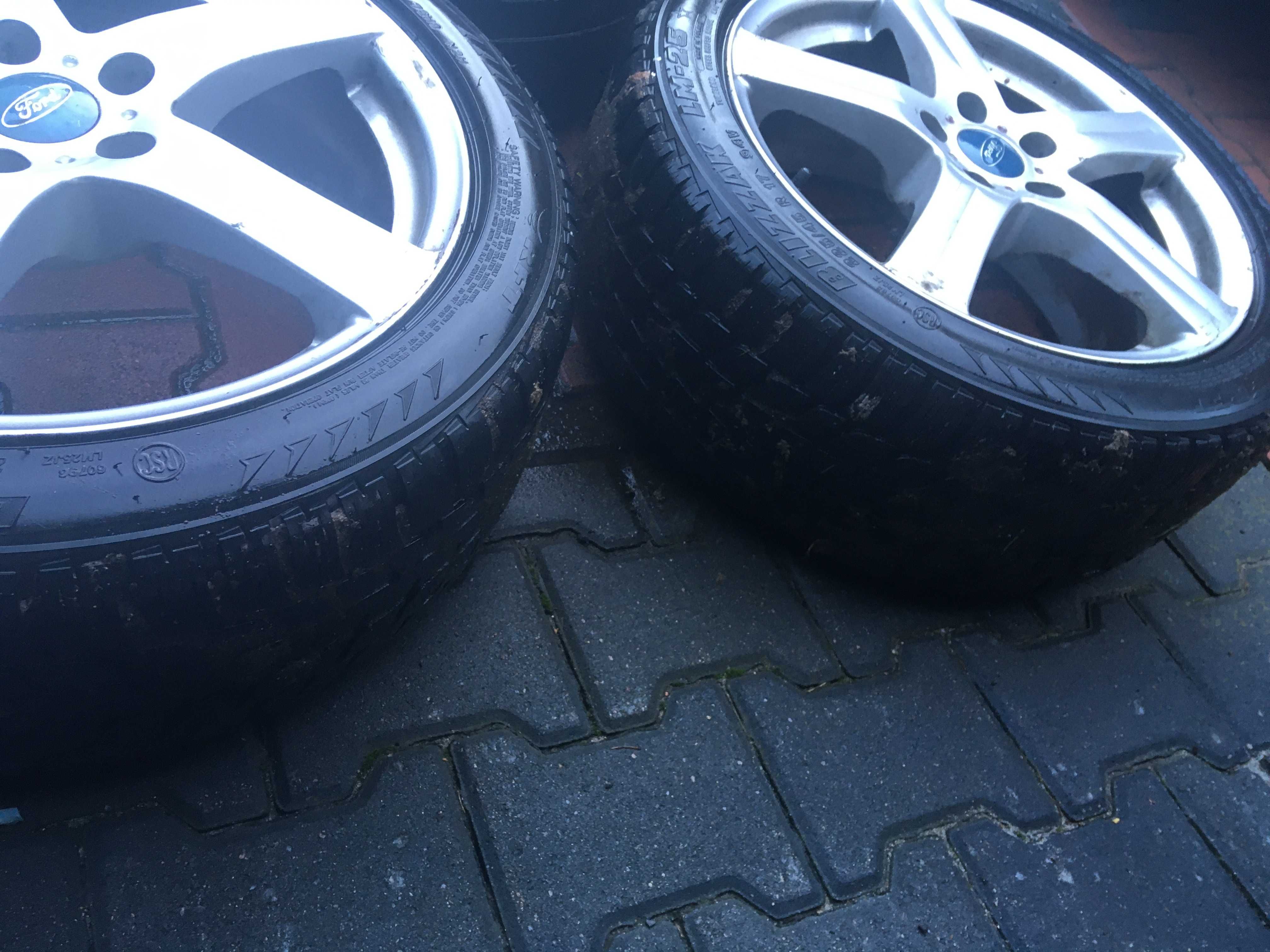 FORD MONDEO MK4 C MAX S MAX Felgi ALU 17cali'' 3szt 225/45 R17 Stanbdb