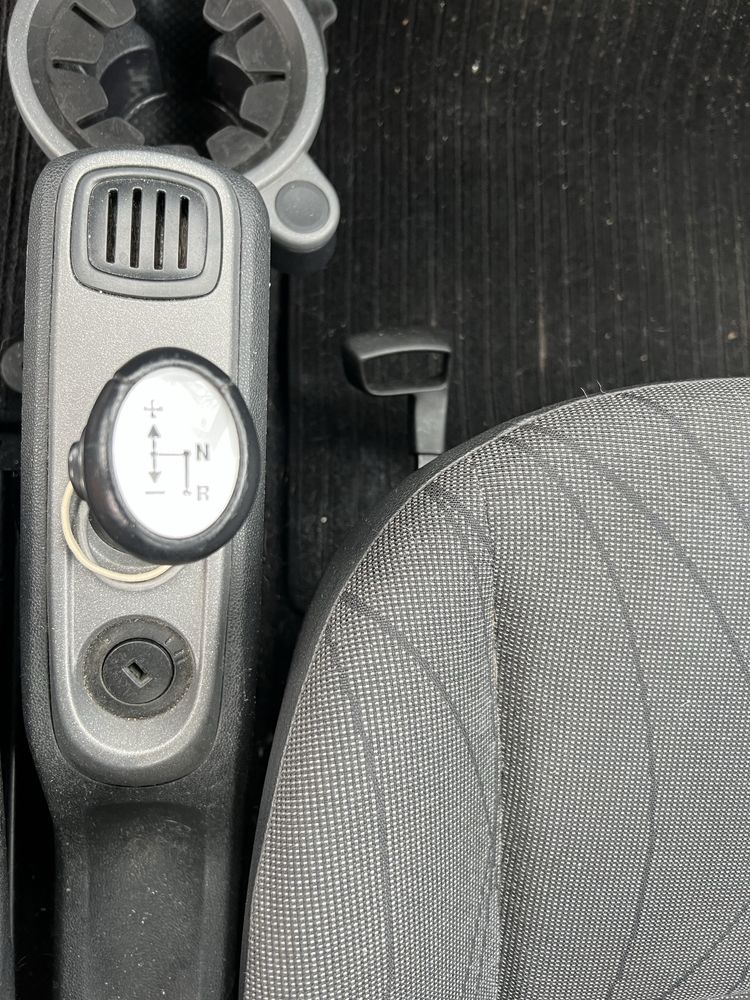 Smart Fortwo, verde claro