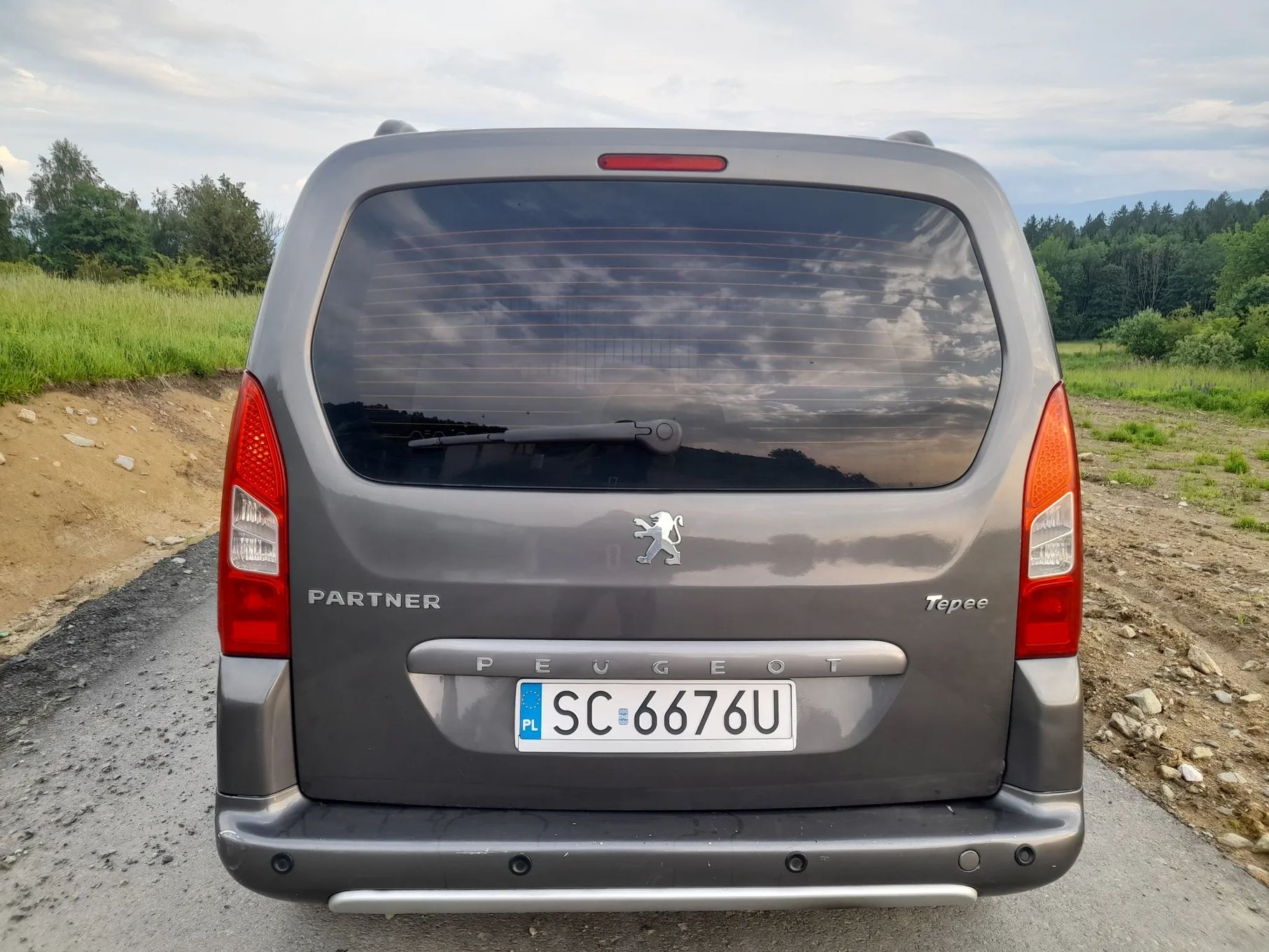 Peugeot Partner Peugeot Partner Tepee Outdoor 1.6Hdi (Partner/Berlingo/Proace)