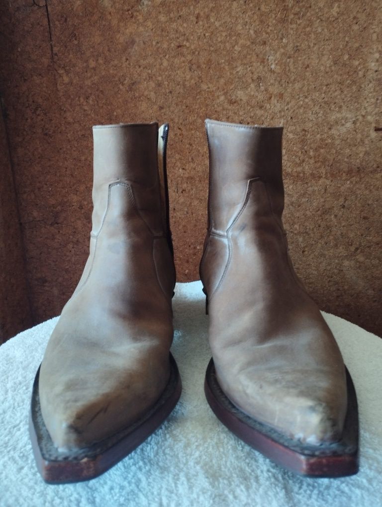 Botas Sendra Camel em pele