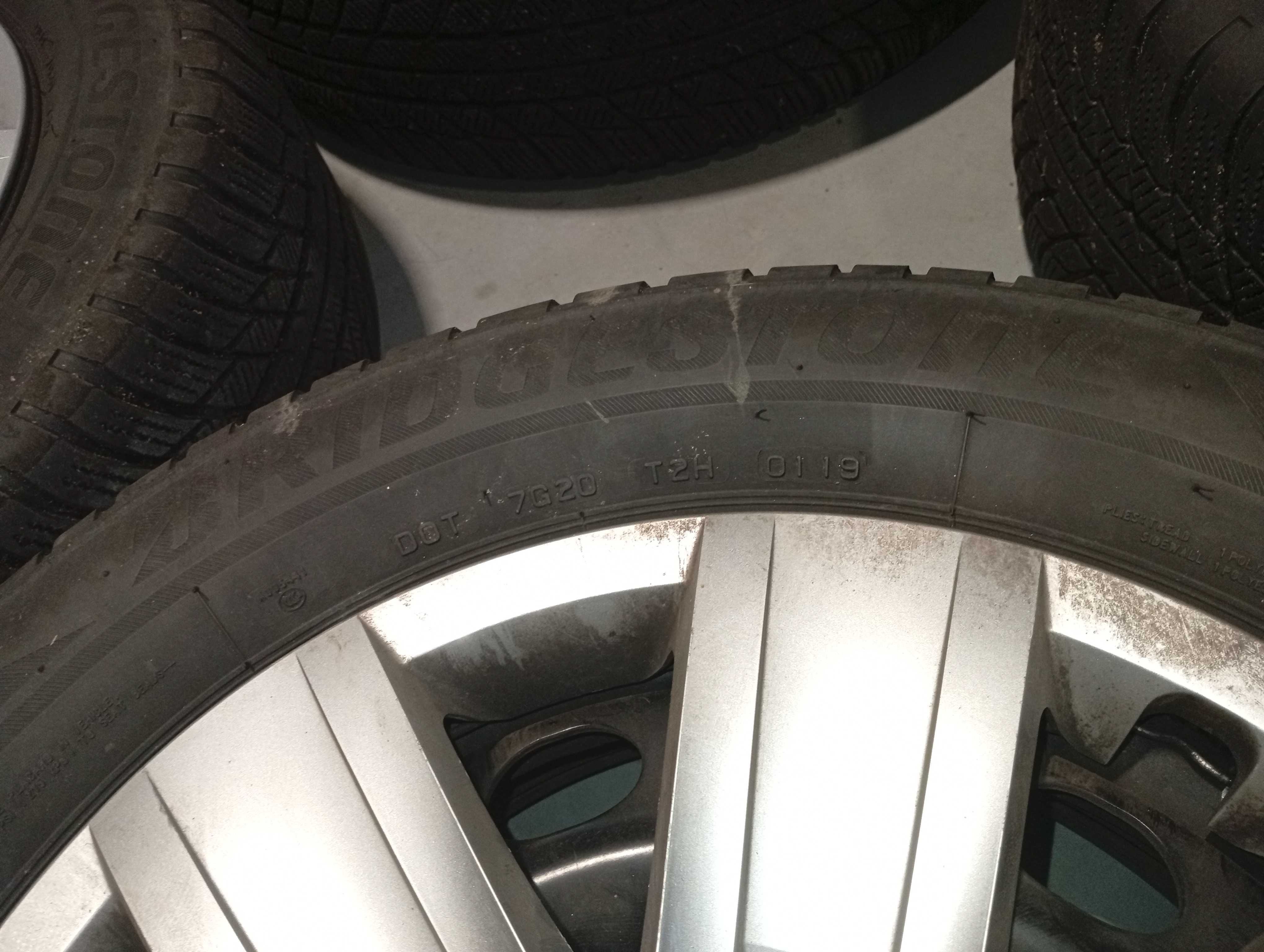 Koła zimowe Bridgestone 205/60/R16 VW T-Roc 5X112