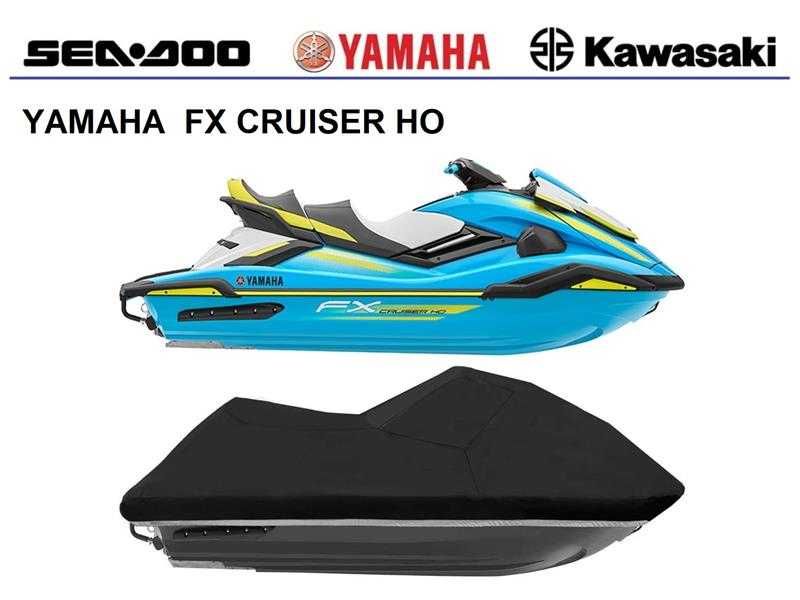 Pokrowiec na skuter wodny • Jet Ski • YAMAHA FX CRUISER HO / NOWY