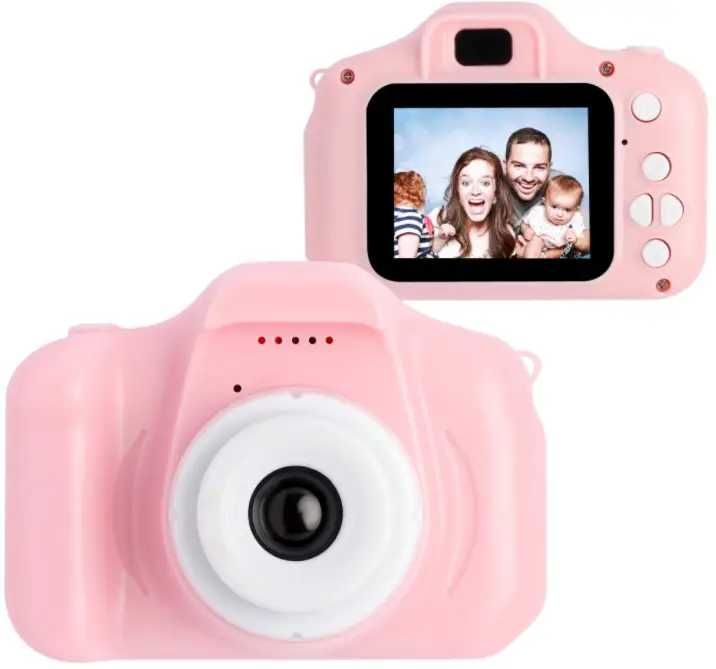 Цифровой детский фотоаппарат-игрушка и видеокамера X200 Smart Kids