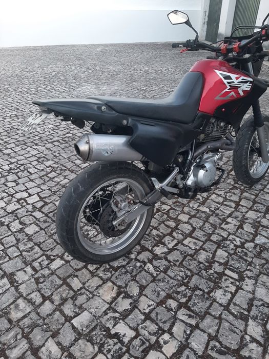 Yamaha Xt600 supermotard