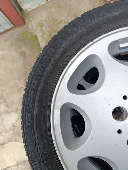 Kaplet kół Mercedes/VW